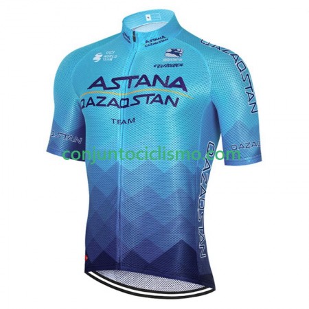 Maillot mangas cortas Astana Qazaqstan 2023